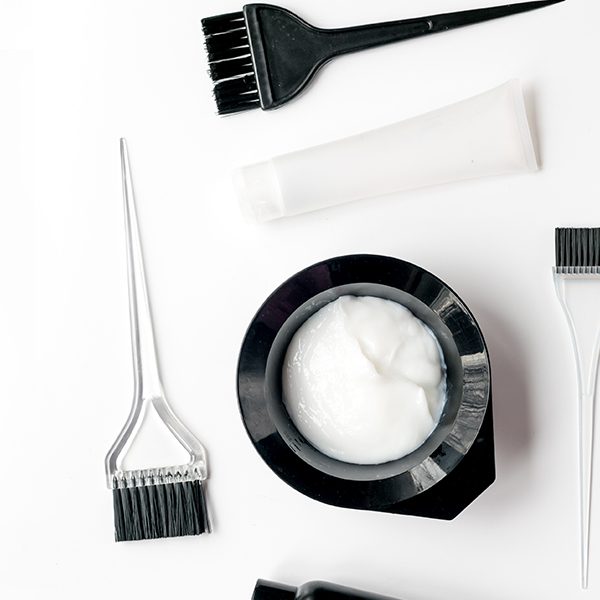 shop-image-12-gallery-3 A white table with some hair coloring products
