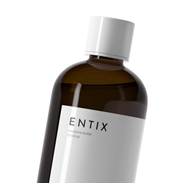 shop-image-16-gallery-3 A bottle of liquid with the label " entix ".