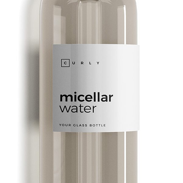 shop-image-2-gallery-3 A bottle of water with the label " micellar water ".